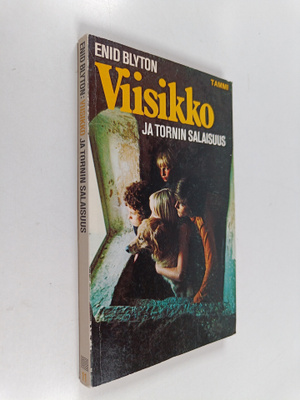 Enid Blyton : Viisikko ja tornin salaisuus