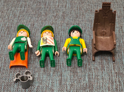 Playmobil setti 6 (1974)
