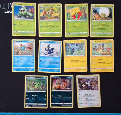 Pokemon kortit 11kpl (#165 Shining Fates)