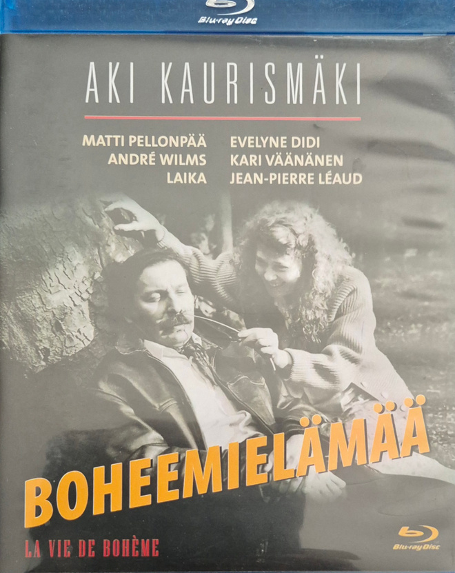 Boheemielämää  -Blu-Ray