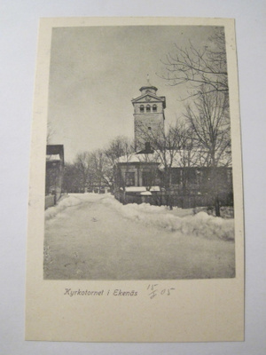 VANHA Postikortti Tammisaari HUIPPUKUNTO ennen-1905