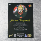 Joonas Korpisalo 2023-24 E-X 2000 Autographics - pikkukuva 2
