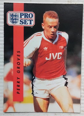 1990 ProSet #11 Perry Groves Arsenal