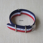 NATO - Tricolore France 22 mm ranneke - pikkukuva 4