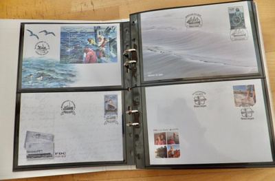 119 Ensipäiväkuorta FDC Ahvenanma Åland Postin Kansiossa