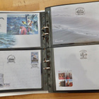 119 Ensipäiväkuorta FDC Ahvenanma Åland Postin Kansiossa - pikkukuva 1