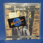 SMACK - I WANT SOMEBODY M-/M- FIN -88 7" - pikkukuva 1