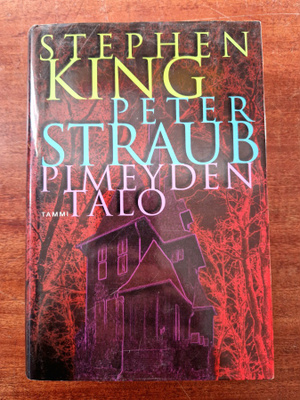 stephen king peter straub pimeyden talo.1 Painos