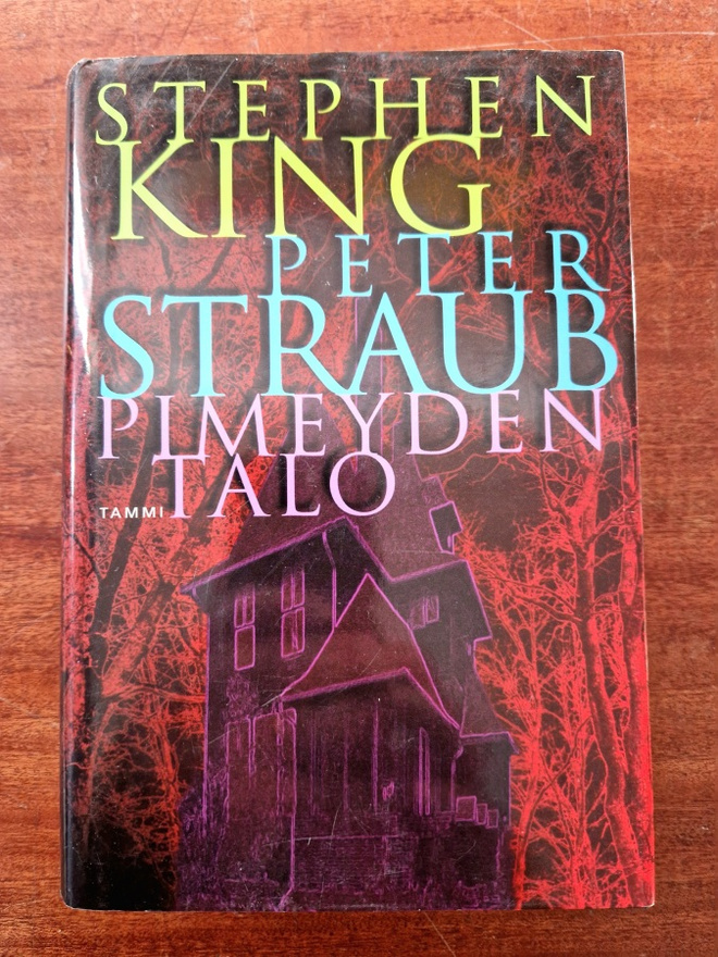 stephen king peter straub pimeyden talo.1 Painos