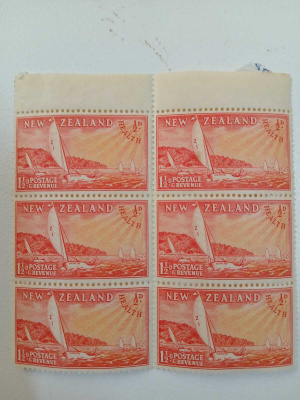 New Zealand  postimerkit
