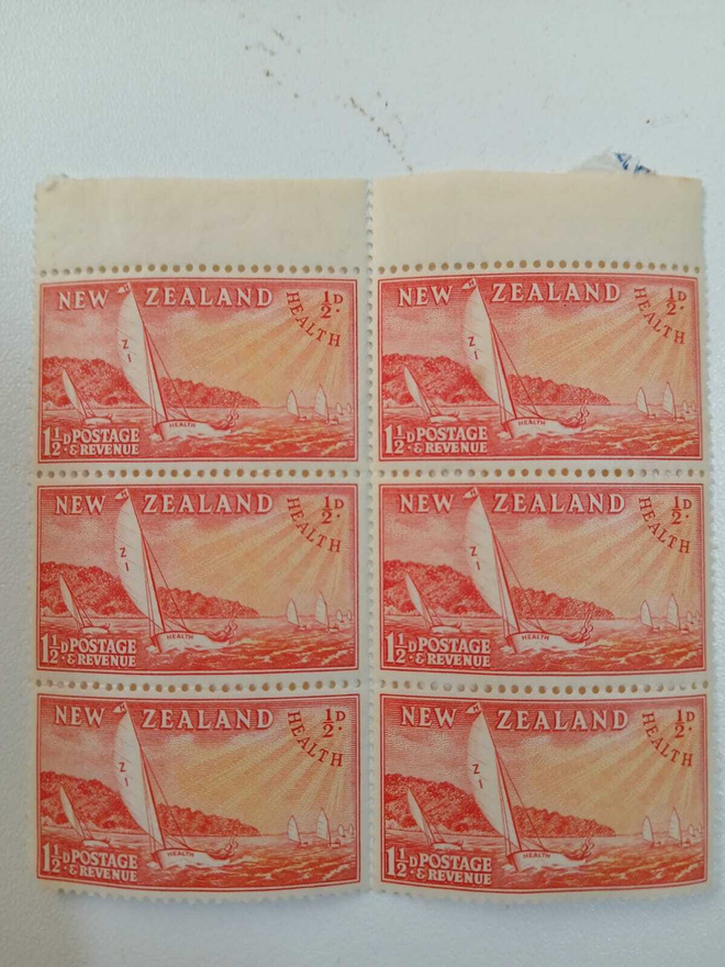 New Zealand  postimerkit