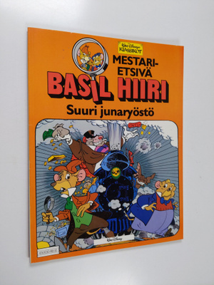 Walt Disney : Mestarietsivä Basil Hiiri : suuri junaryöstö