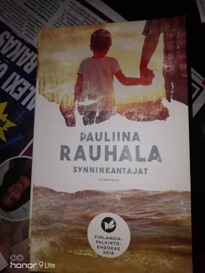 Pauliina Rauhala Synninkantajat