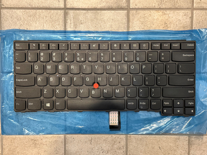 ThinkPad L440 L450 L460 L470 T440 T450 T460 T470 näppäimistö