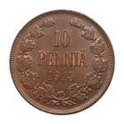 10 Penniä 1915 - Hyväkuntoinen!! - pikkukuva 1