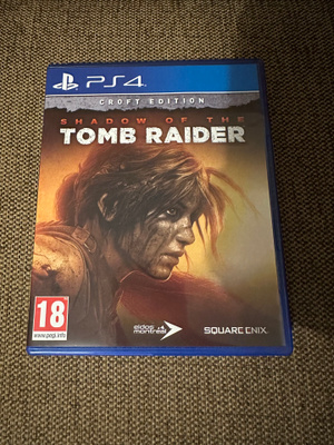 Shadow of the Tomb Raider - Croft Edition (PS4)