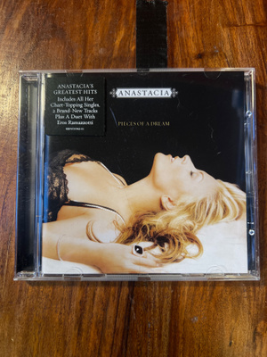Anastacia - Pieces Of A Dream cd
