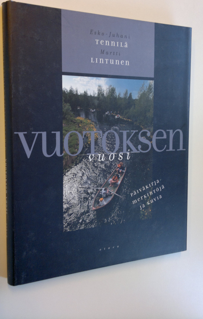Esko-Juhani Tennilä : Vuotoksen vuosi : päiväkirjamerkint...
