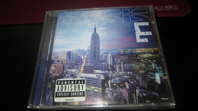 Oasis – Standing On The Shoulder Of Giants