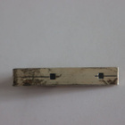 Vintage solmiopidike hopeaa - pikkukuva 1