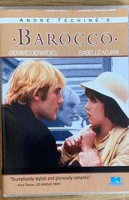 Barocco DVD + soundtrack CD