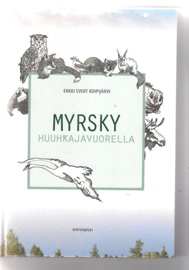 Koipijärvi: Myrsky Huuhkajavuorella