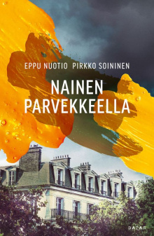 Eppu Nuotio - Nainen parvekkeella