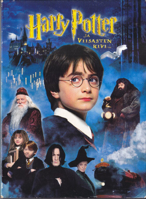 Harry Potter ja Viisasten kivi (2xDVD K11)