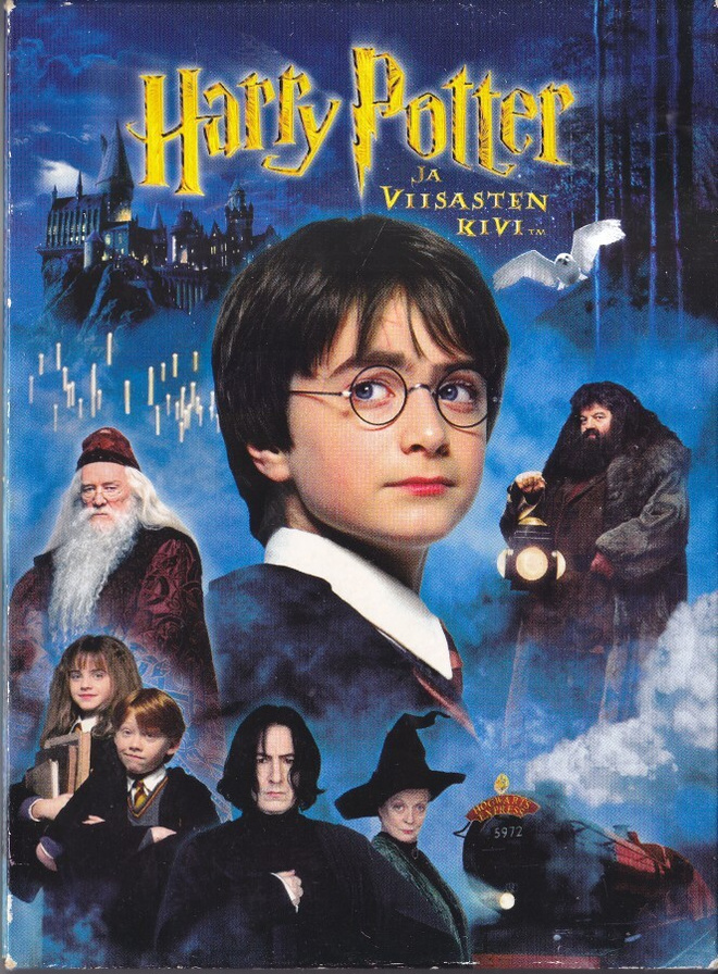 Harry Potter ja Viisasten kivi (2xDVD K11)