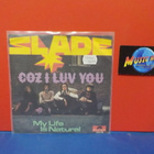 SLADE - COZ I LUV YOU EX-/EX- GER 7" - pikkukuva 2