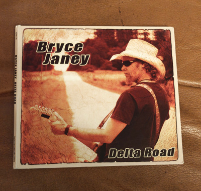 Bryce Janey: Delta Road CD