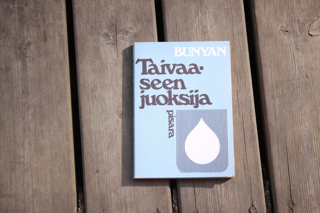 John Bunyan Taivaaseen juoksija T1