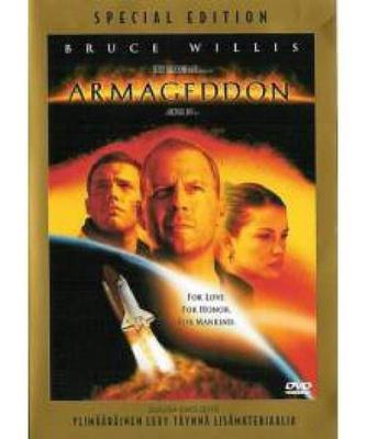 Armageddon special edition, 2xDVD