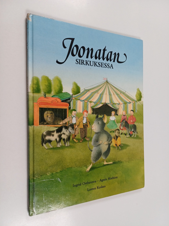 Ingrid Ostheeren : Joonatan sirkuksessa