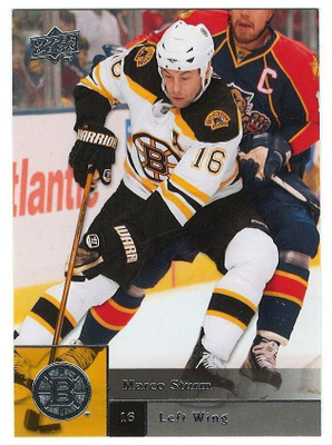 09-10 Upper Deck #255 Marco Sturm