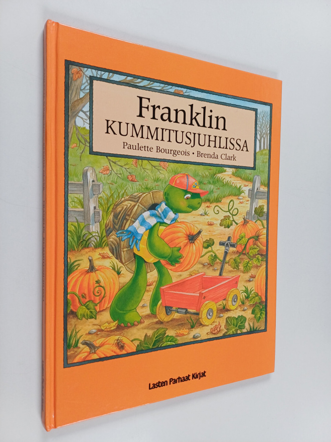 Paulette Bourgeois : Franklin kummitusjuhlissa