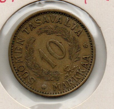 10 Markkaa 1931