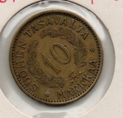 10 Markkaa  1931