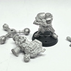 WH40K - Ork Mekaniak with Shokk Attak Gun (1990) [S2] - pikkukuva 1