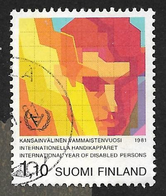 Kansainvälinen vammaisten vuosi 1981 (LAPE 886) O
