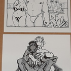 Ralf König  POSTIKORTTI 1kpl Gallerie Janssen - pikkukuva 3