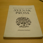 Ragnar Hollmérus - Ralf Saxén: Svensk prosa 1 - pikkukuva 2