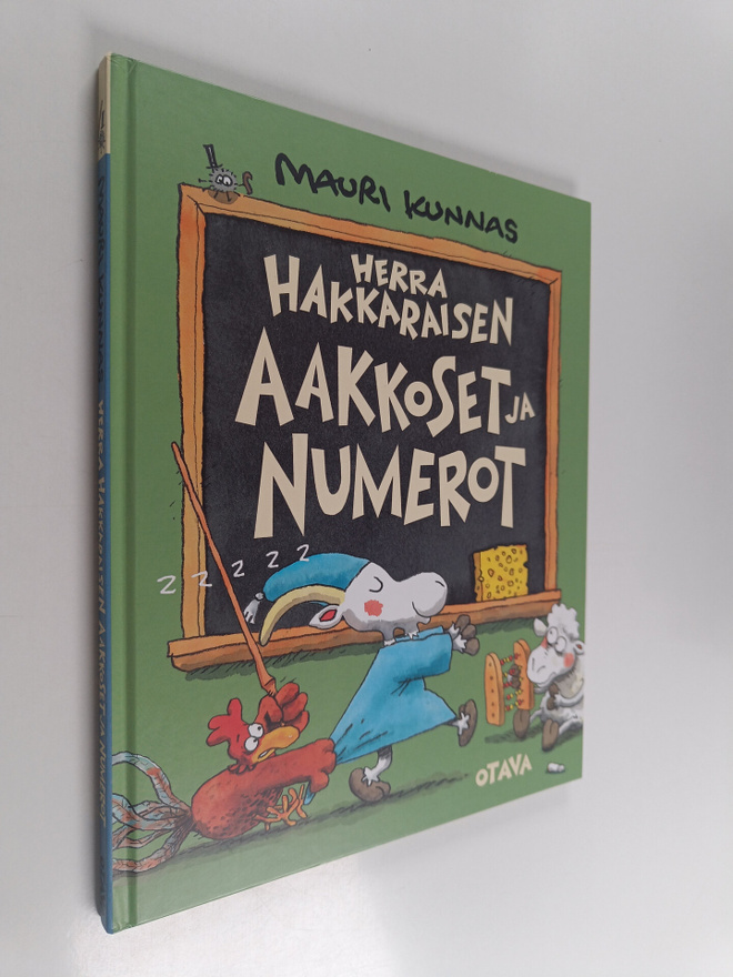 Mauri Kunnas : Herra Hakkaraisen aakkoset ja numerot