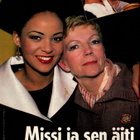 Seura n:o 9 1996 Mika. Miss Suomi & Äiti. Kalevi. Anja. Trav - pikkukuva 4