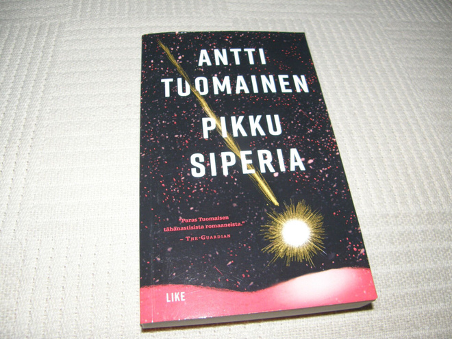 Antti Tuomainen Pikku Siperia -pok