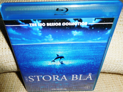 Suuri Sininen Blu-ray