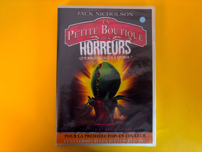 Pieni kauhukauppa DVD