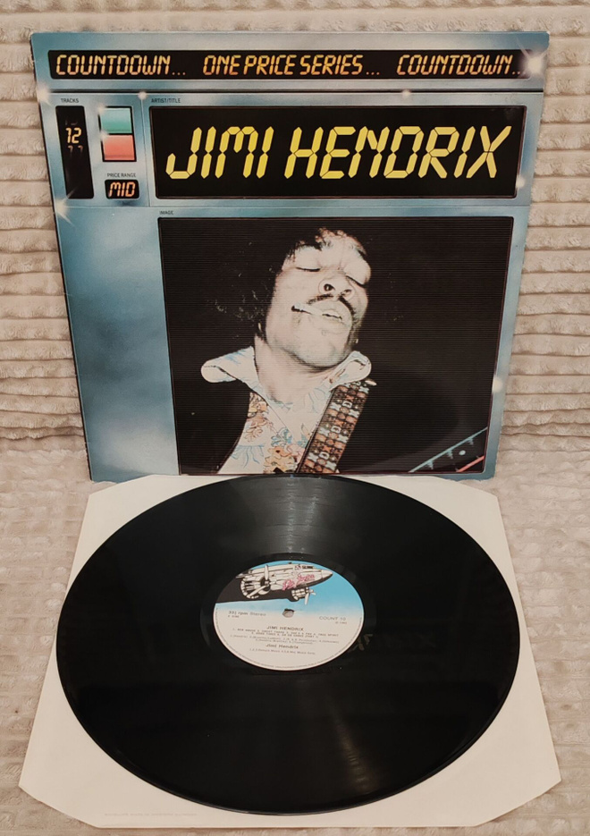Jimi Hendrix lp