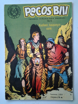 Pecos Bill 5/1954