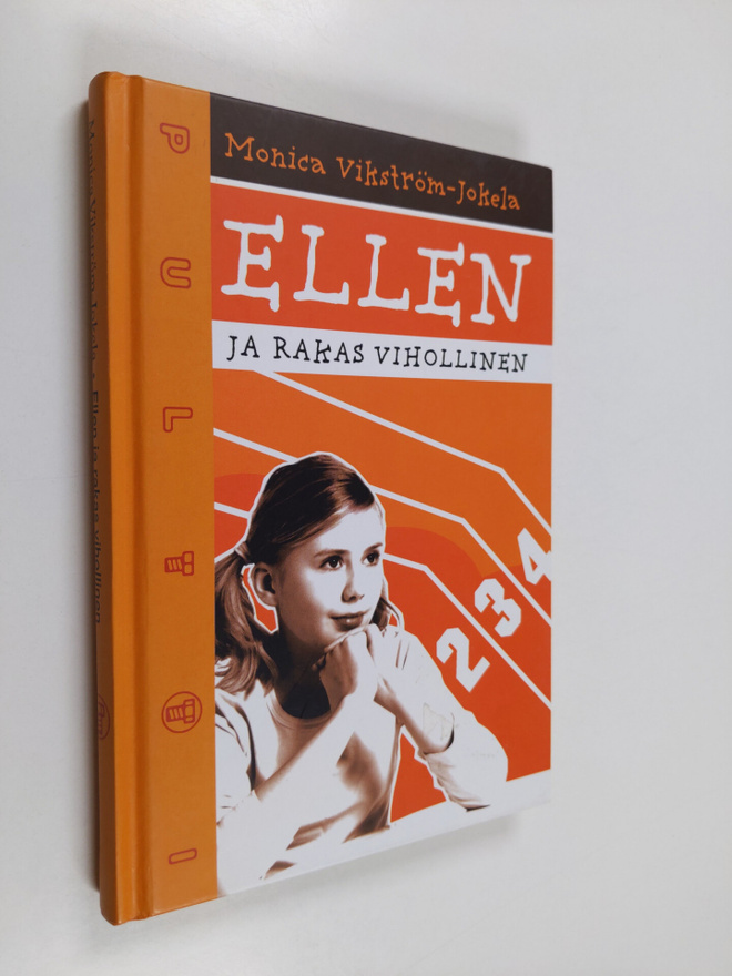 Monica Vikström-Jokela : Ellen ja rakas vihollinen
